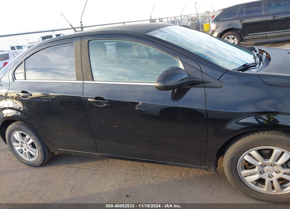 2012 CHEVROLET SONIC 2LT VIN: 1G1JC5SB9C4218936