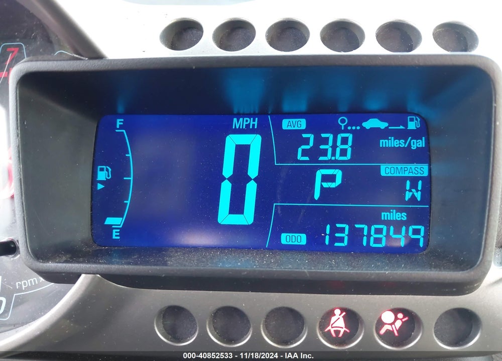 2012 CHEVROLET SONIC 2LT VIN: 1G1JC5SB9C4218936