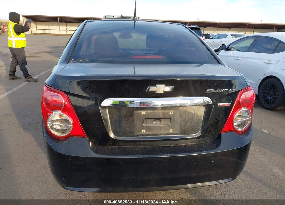 2012 CHEVROLET SONIC 2LT VIN: 1G1JC5SB9C4218936