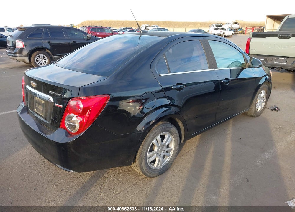 2012 CHEVROLET SONIC 2LT VIN: 1G1JC5SB9C4218936