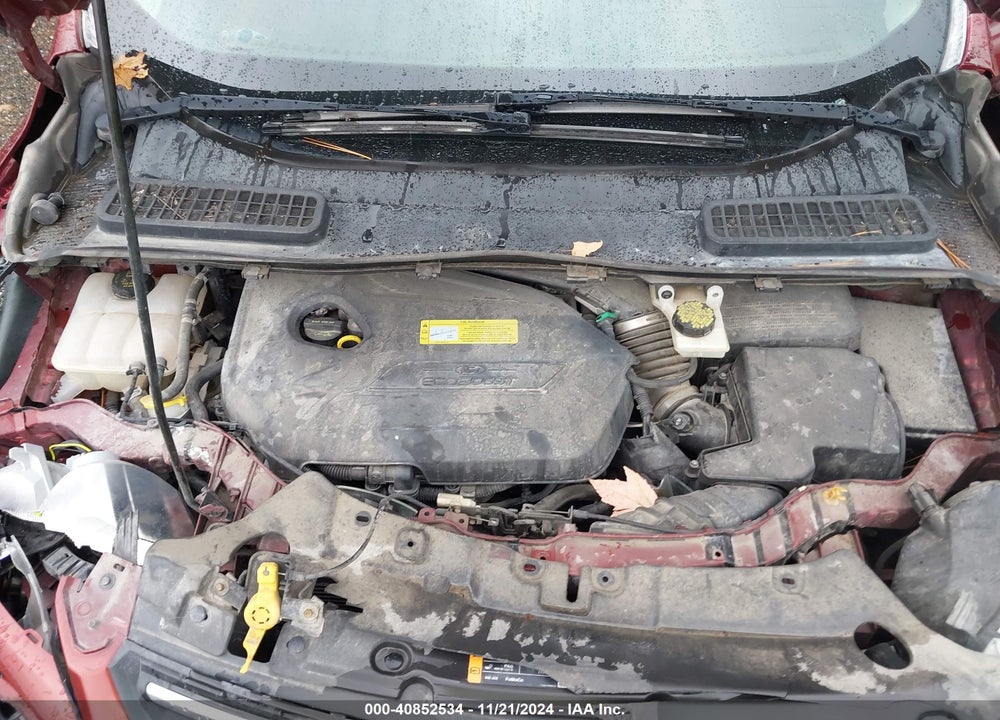 2014 FORD ESCAPE SE VIN: 1FMCU0GX3EUA78532
