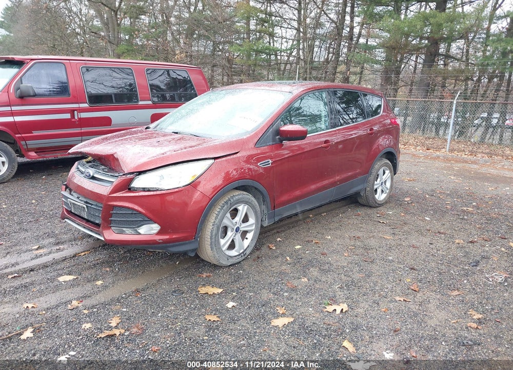 2014 FORD ESCAPE SE VIN: 1FMCU0GX3EUA78532