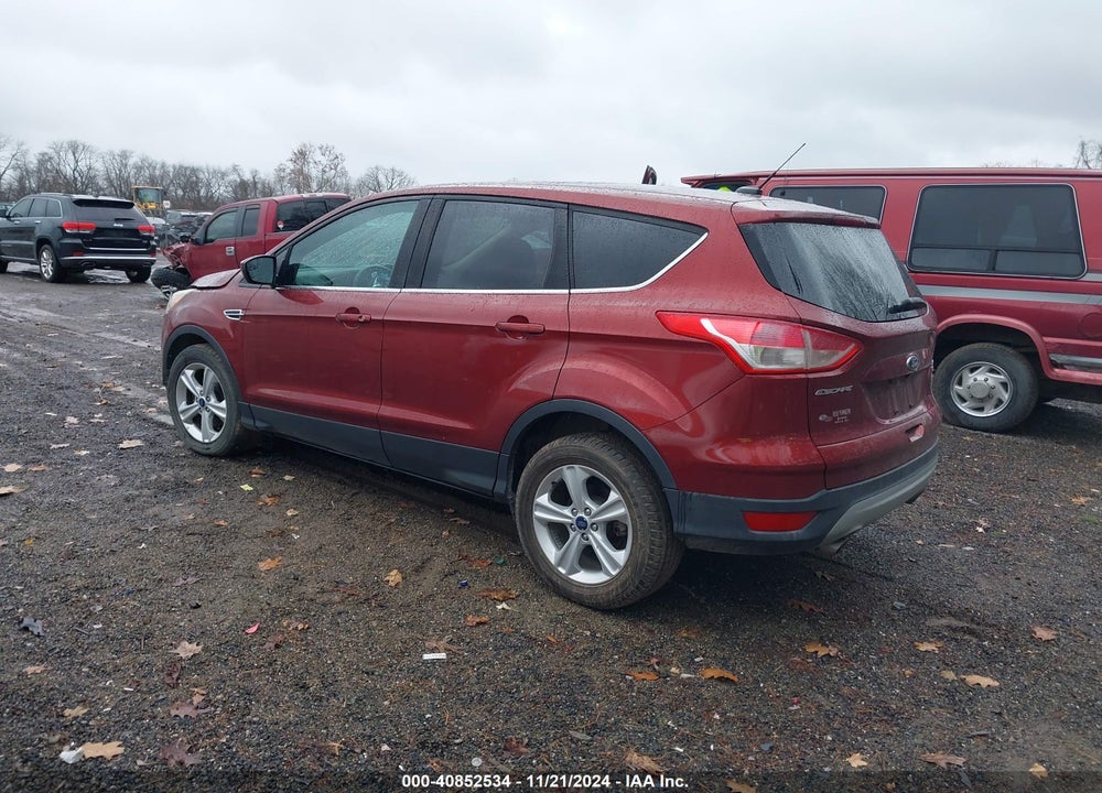 2014 FORD ESCAPE SE VIN: 1FMCU0GX3EUA78532