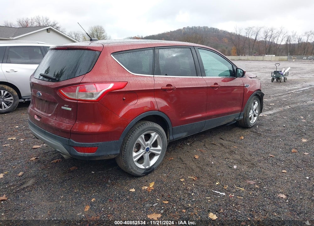 2014 FORD ESCAPE SE VIN: 1FMCU0GX3EUA78532