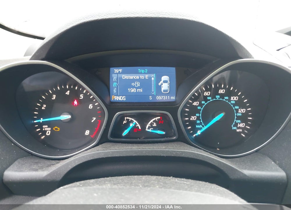 2014 FORD ESCAPE SE VIN: 1FMCU0GX3EUA78532