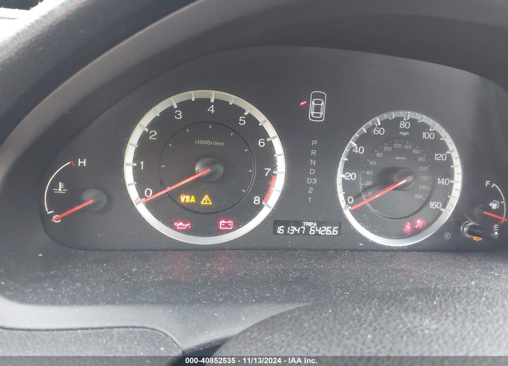 2010 HONDA ACCORD 2.4 EX VIN: 1HGCP2F78AA030336