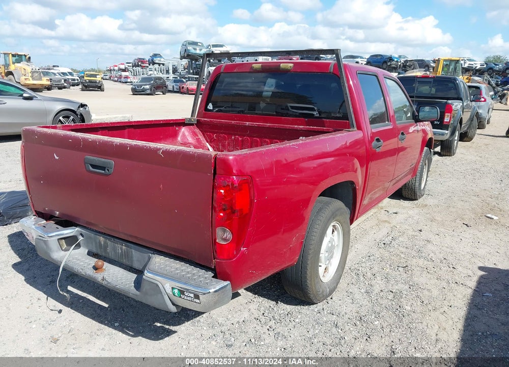 2005 CHEVROLET COLORADO LS VIN: 1GCCS136458128568