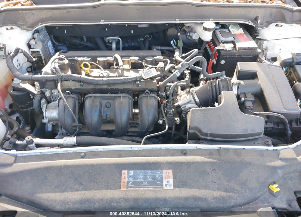 2018 FORD FUSION SE VIN: 3FA6P0H74JR277989