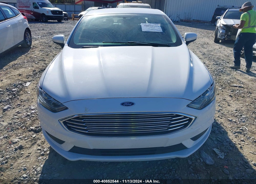 2018 FORD FUSION SE VIN: 3FA6P0H74JR277989