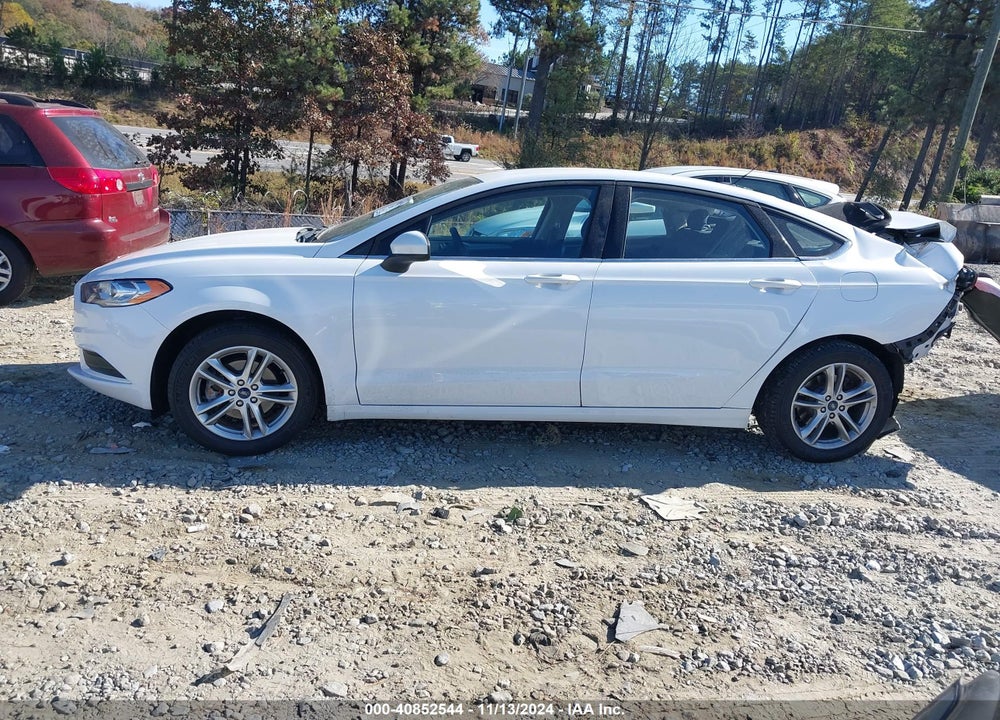 2018 FORD FUSION SE VIN: 3FA6P0H74JR277989
