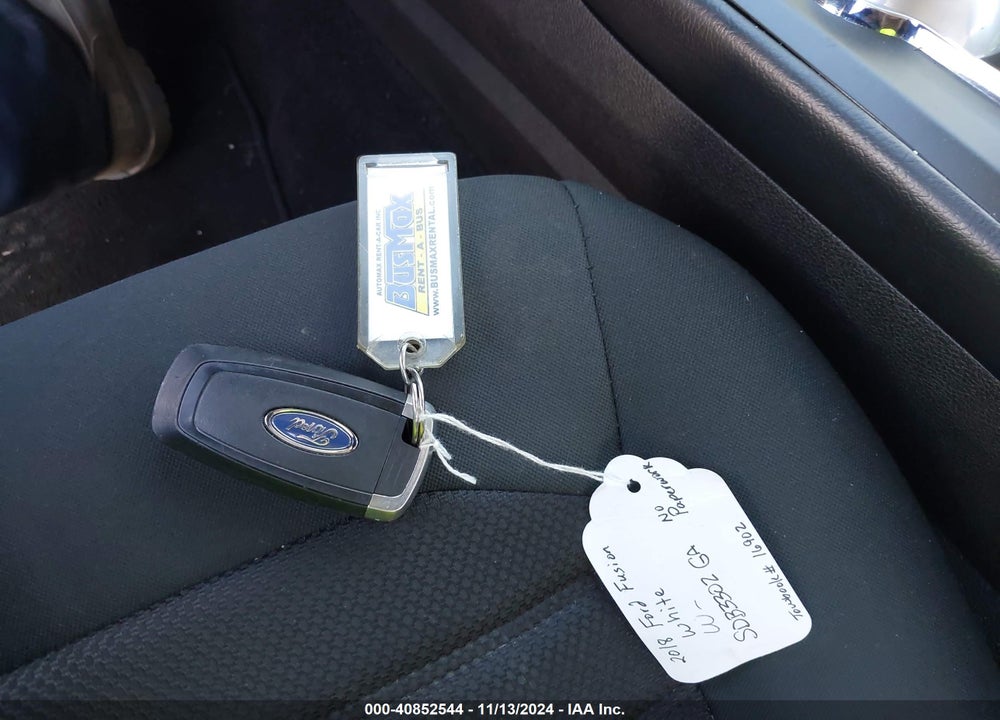 2018 FORD FUSION SE VIN: 3FA6P0H74JR277989