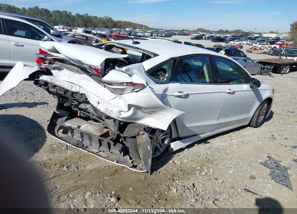 2018 FORD FUSION SE VIN: 3FA6P0H74JR277989