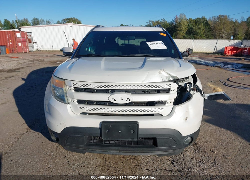 2011 FORD EXPLORER LIMITED VIN: 1FMHK8F88BGA24044