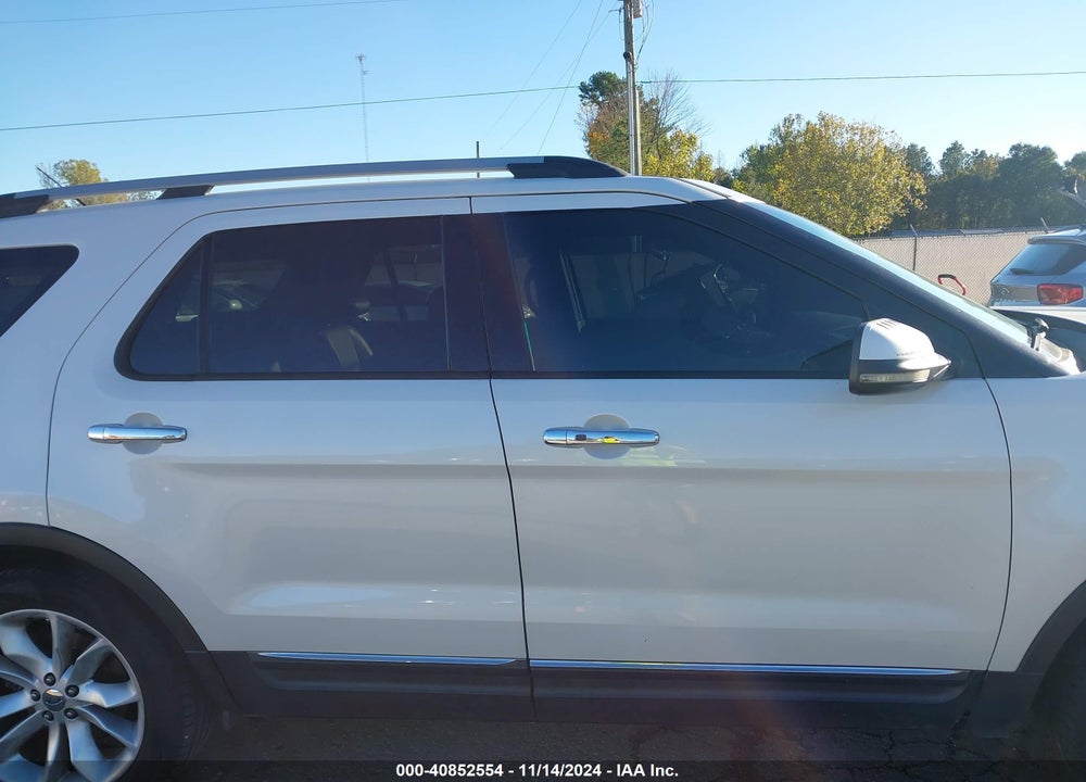 2011 FORD EXPLORER LIMITED VIN: 1FMHK8F88BGA24044