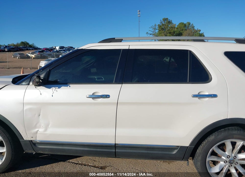 2011 FORD EXPLORER LIMITED VIN: 1FMHK8F88BGA24044