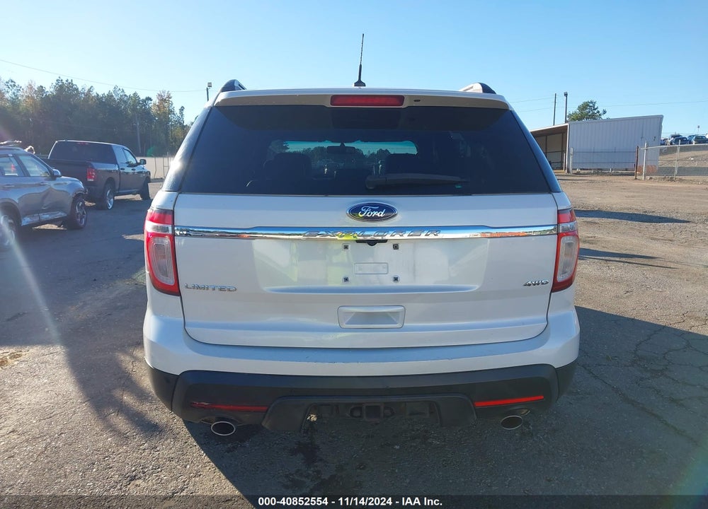 2011 FORD EXPLORER LIMITED VIN: 1FMHK8F88BGA24044