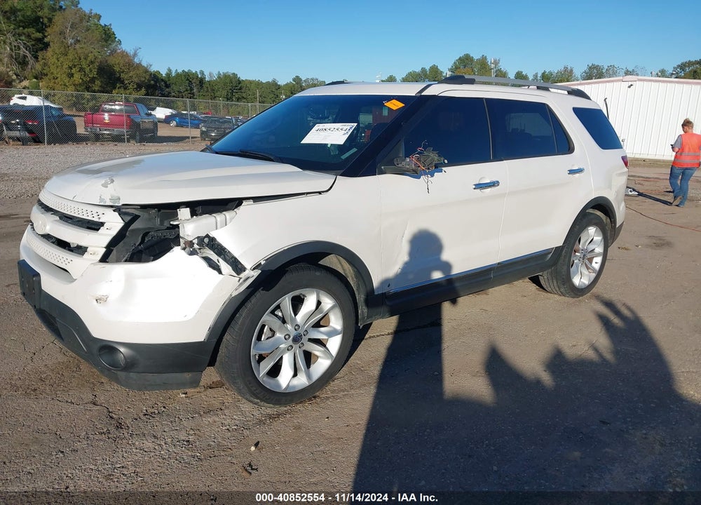 2011 FORD EXPLORER LIMITED VIN: 1FMHK8F88BGA24044