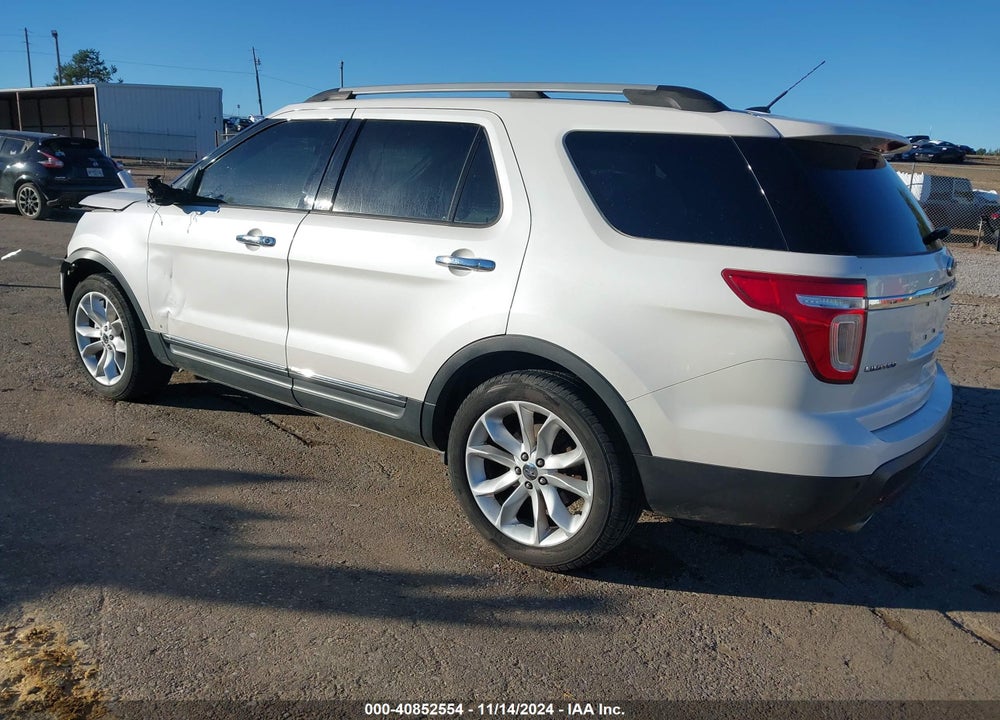 2011 FORD EXPLORER LIMITED VIN: 1FMHK8F88BGA24044