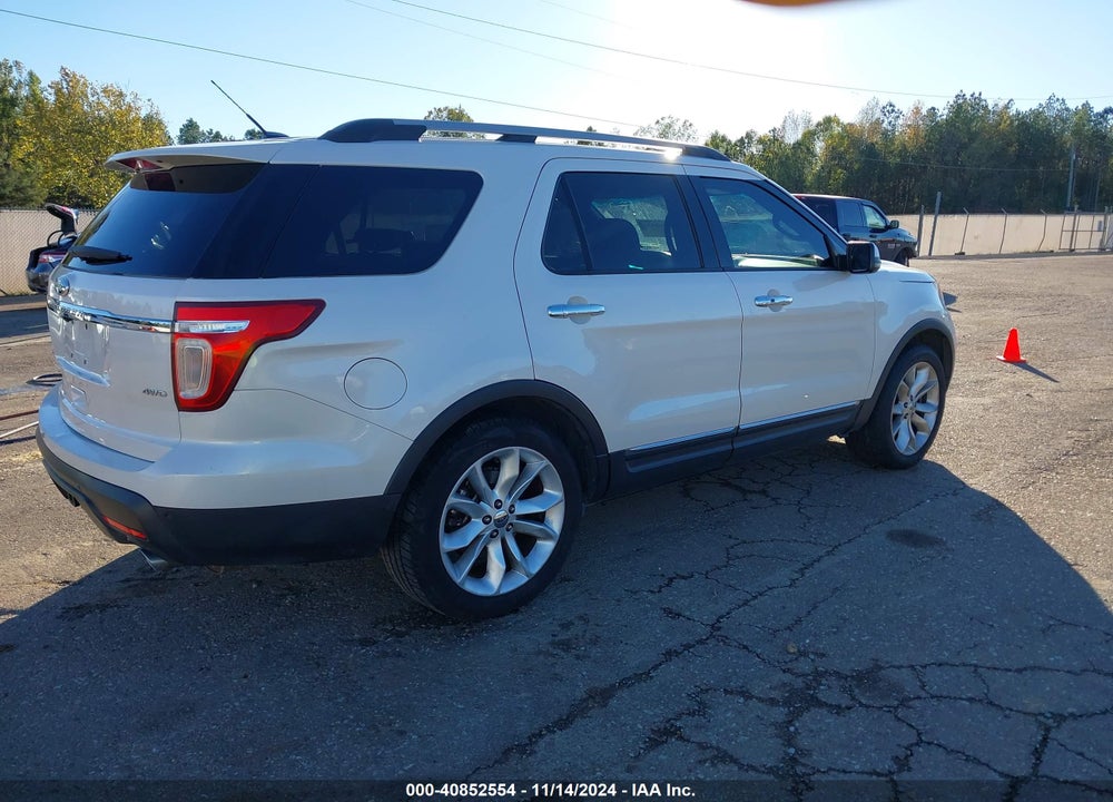 2011 FORD EXPLORER LIMITED VIN: 1FMHK8F88BGA24044