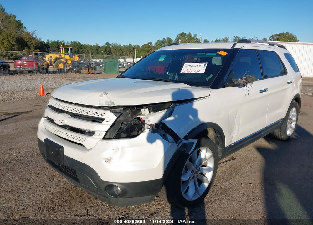 2011 FORD EXPLORER LIMITED VIN: 1FMHK8F88BGA24044