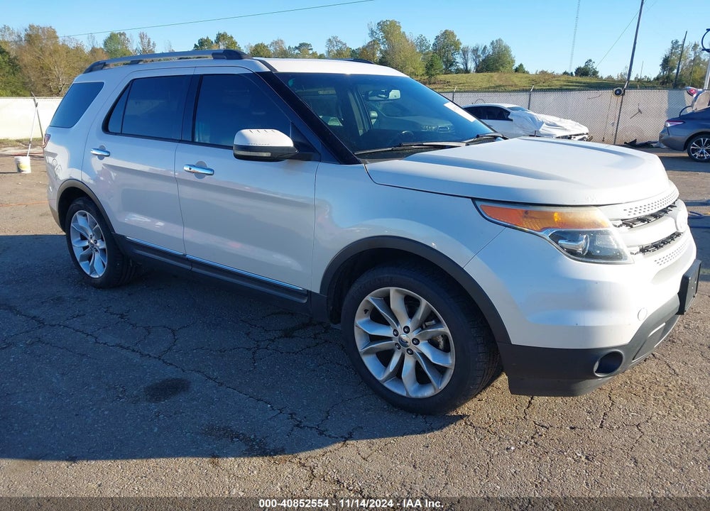 2011 FORD EXPLORER LIMITED VIN: 1FMHK8F88BGA24044