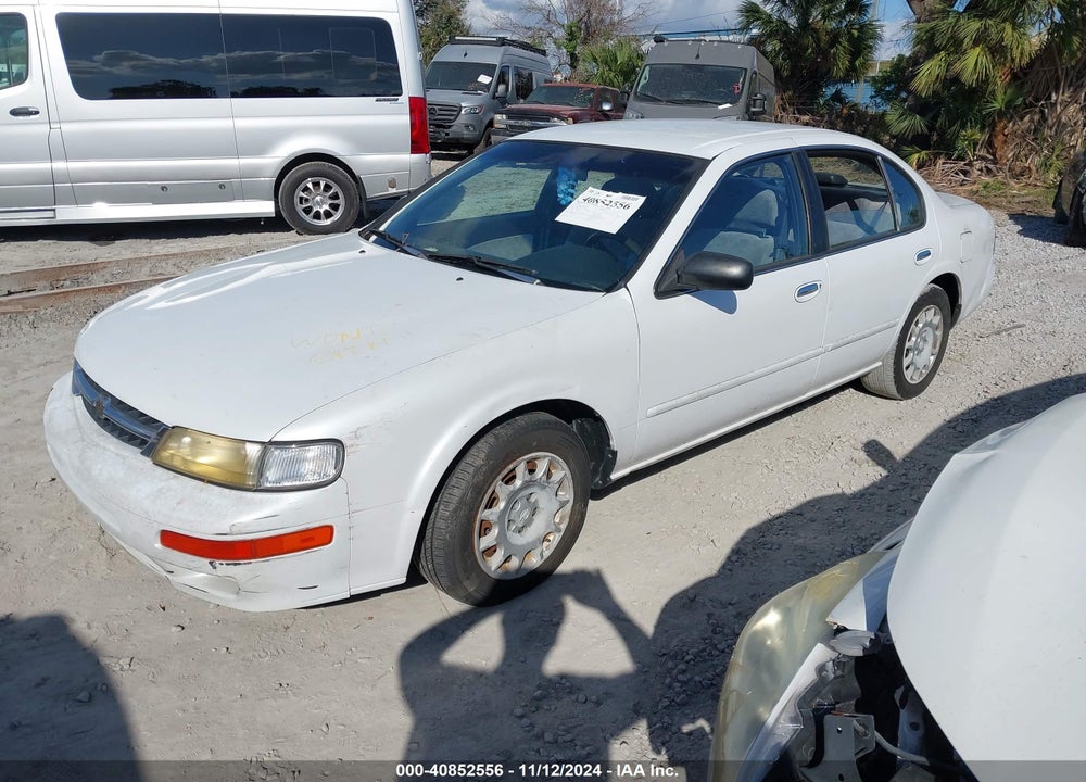 1998 NISSAN MAXIMA GLE/GXE/SE VIN: JN1CA21D6WM928052