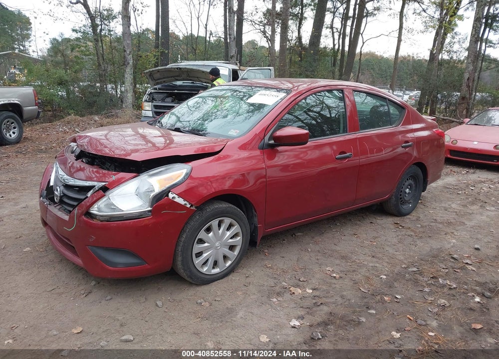2017 NISSAN VERSA 1.6 S+ VIN: 3N1CN7AP5HL872419