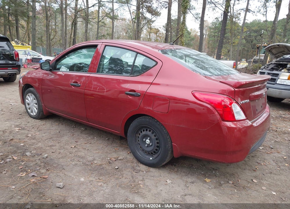 2017 NISSAN VERSA 1.6 S+ VIN: 3N1CN7AP5HL872419