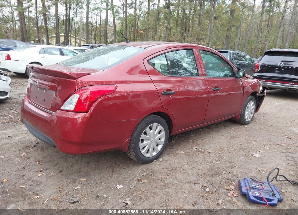 2017 NISSAN VERSA 1.6 S+ VIN: 3N1CN7AP5HL872419