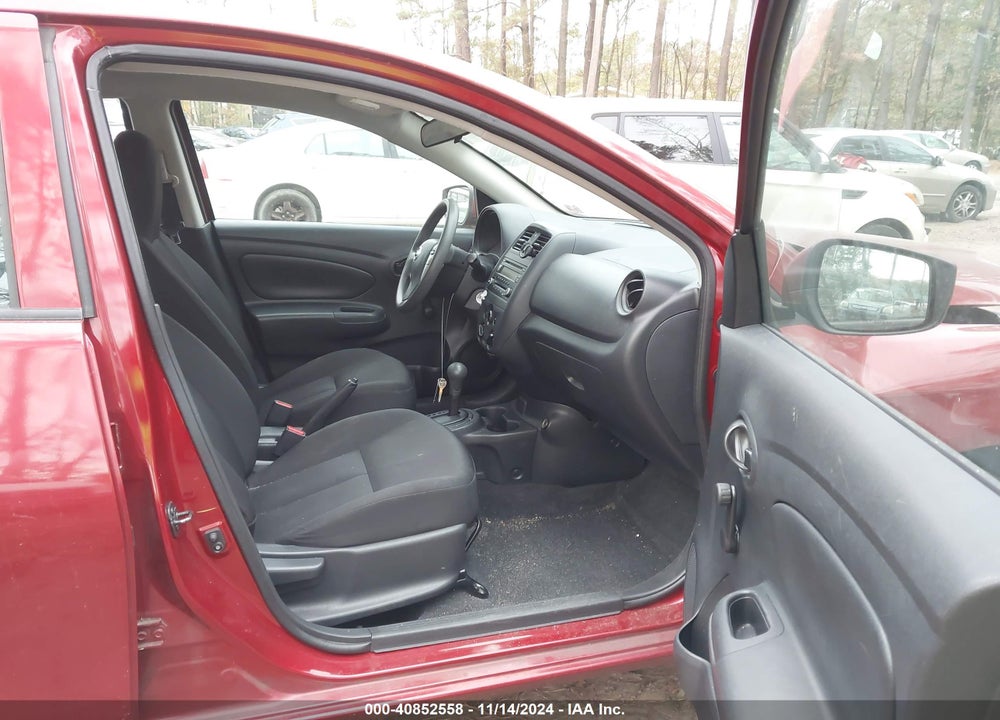 2017 NISSAN VERSA 1.6 S+ VIN: 3N1CN7AP5HL872419