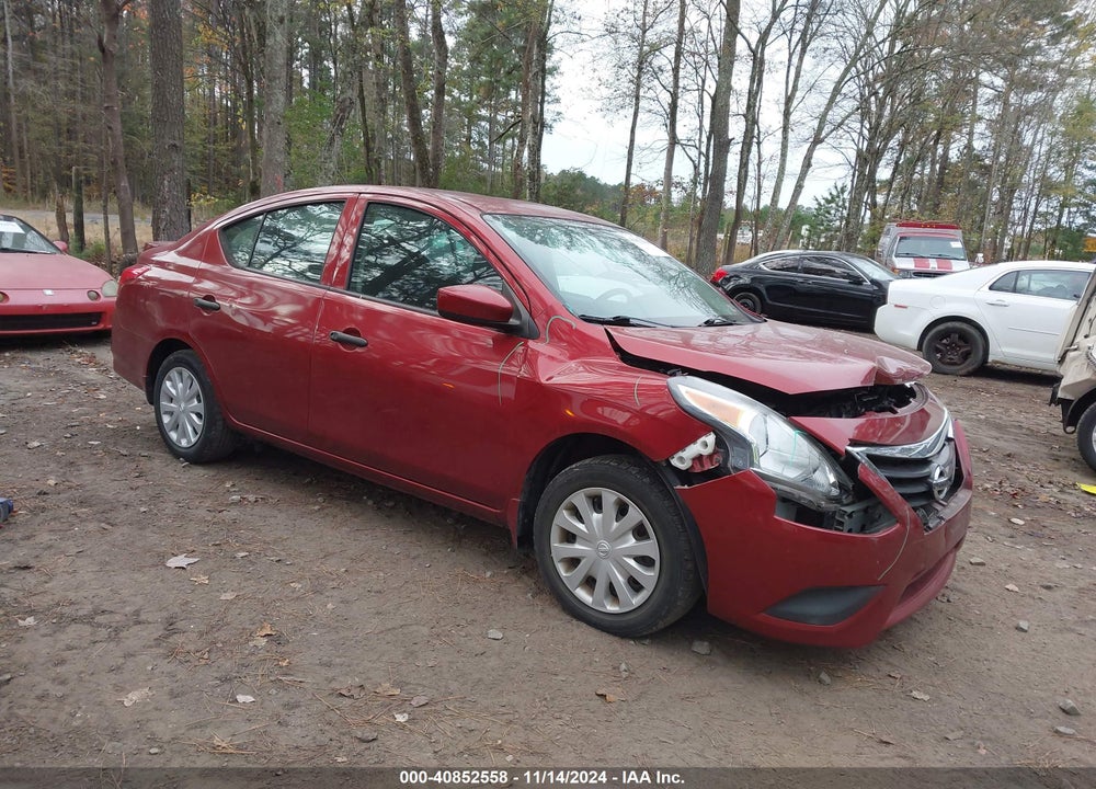 2017 NISSAN VERSA 1.6 S+ VIN: 3N1CN7AP5HL872419