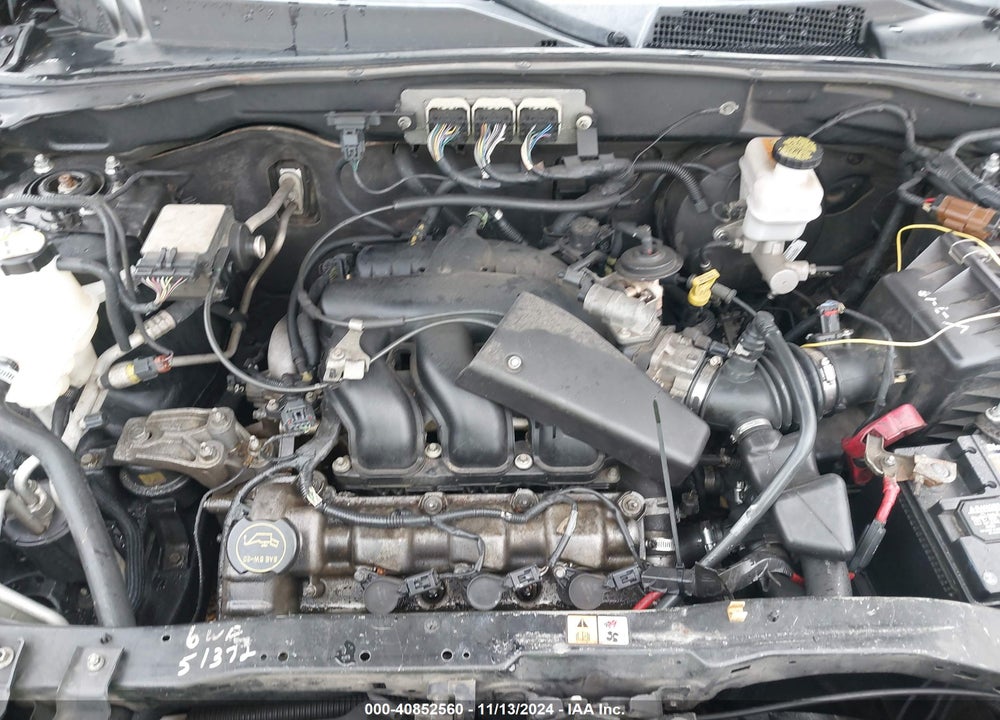 2008 FORD ESCAPE LIMITED VIN: 1FMCU04118KE02934