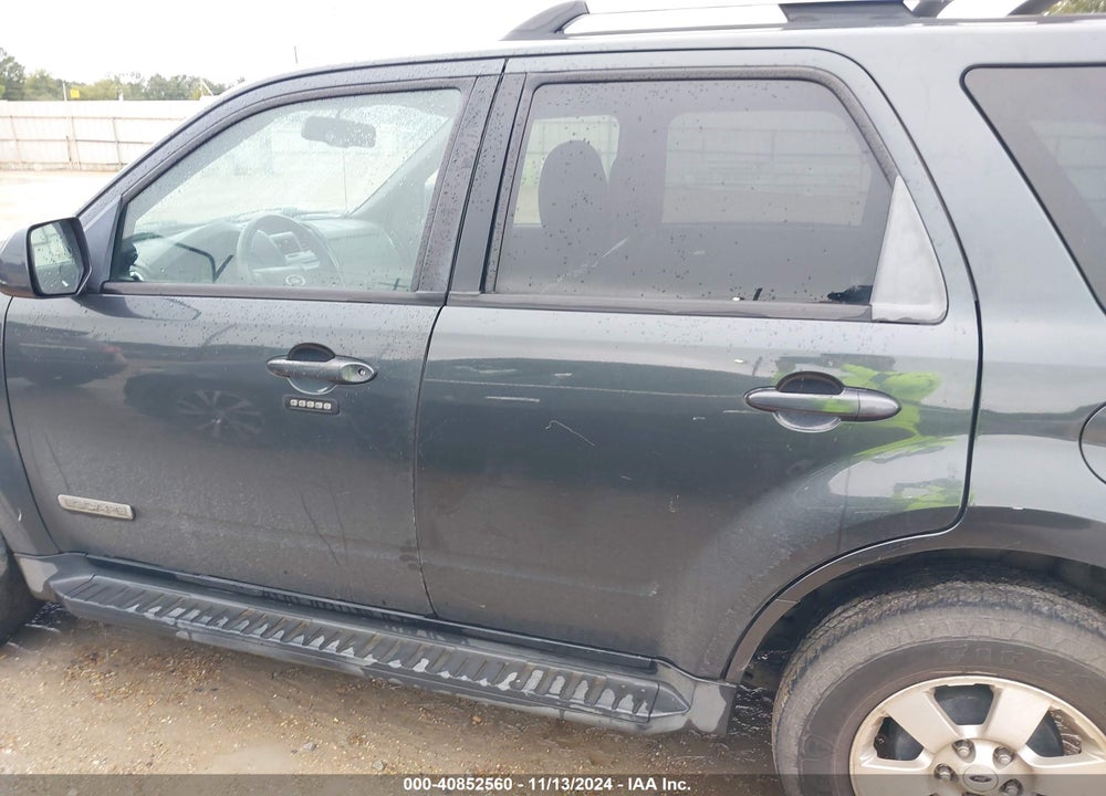 2008 FORD ESCAPE LIMITED VIN: 1FMCU04118KE02934