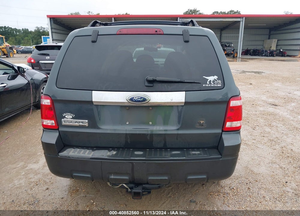 2008 FORD ESCAPE LIMITED VIN: 1FMCU04118KE02934