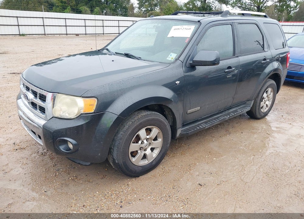 2008 FORD ESCAPE LIMITED VIN: 1FMCU04118KE02934