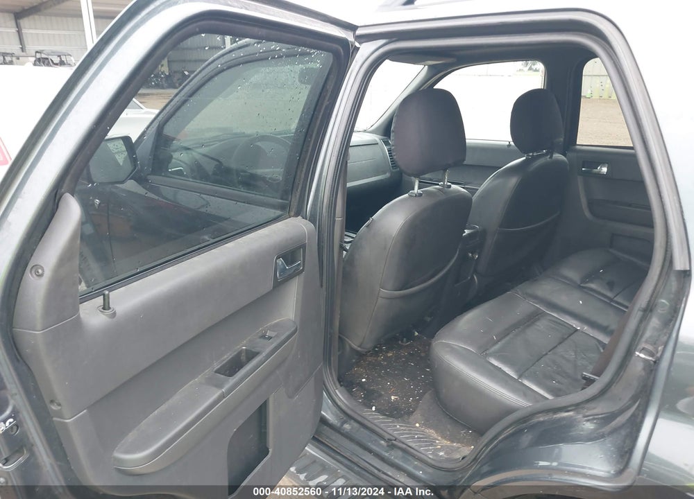 2008 FORD ESCAPE LIMITED VIN: 1FMCU04118KE02934