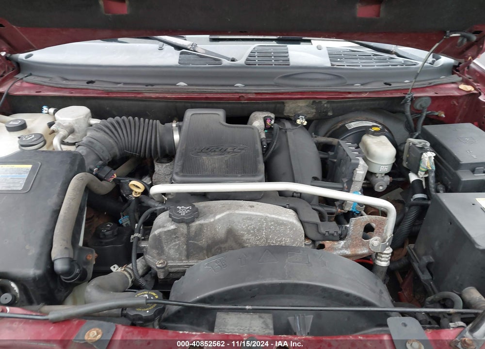 2007 CHEVROLET TRAILBLAZER LS VIN: 1GNDT13S972190799