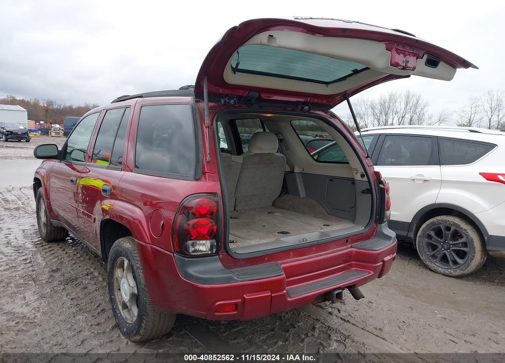 2007 CHEVROLET TRAILBLAZER LS VIN: 1GNDT13S972190799