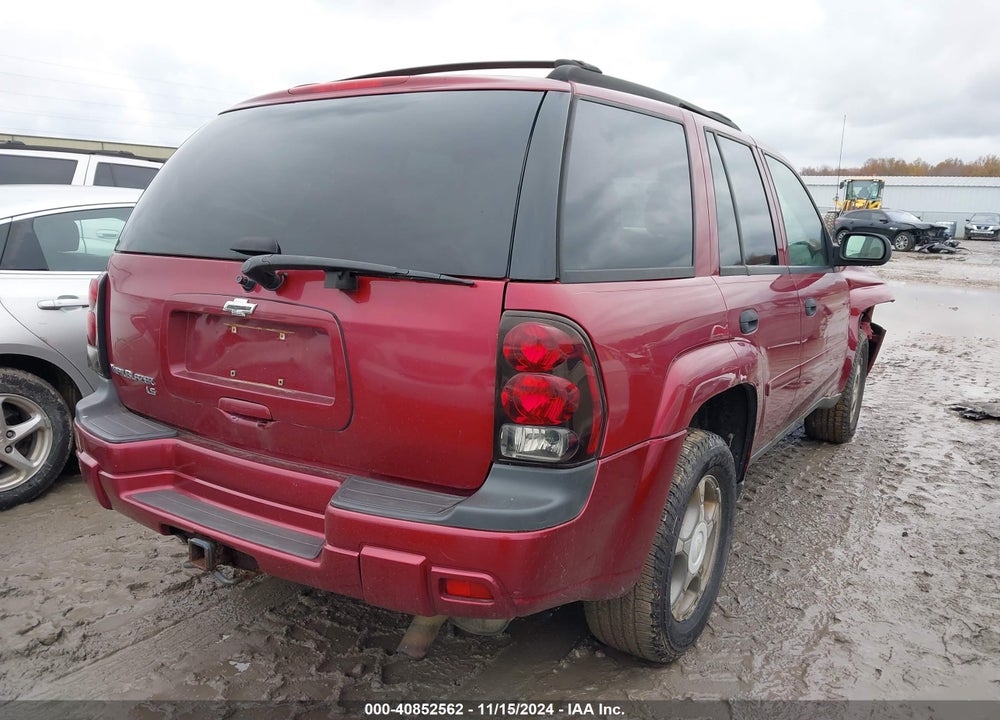 2007 CHEVROLET TRAILBLAZER LS VIN: 1GNDT13S972190799