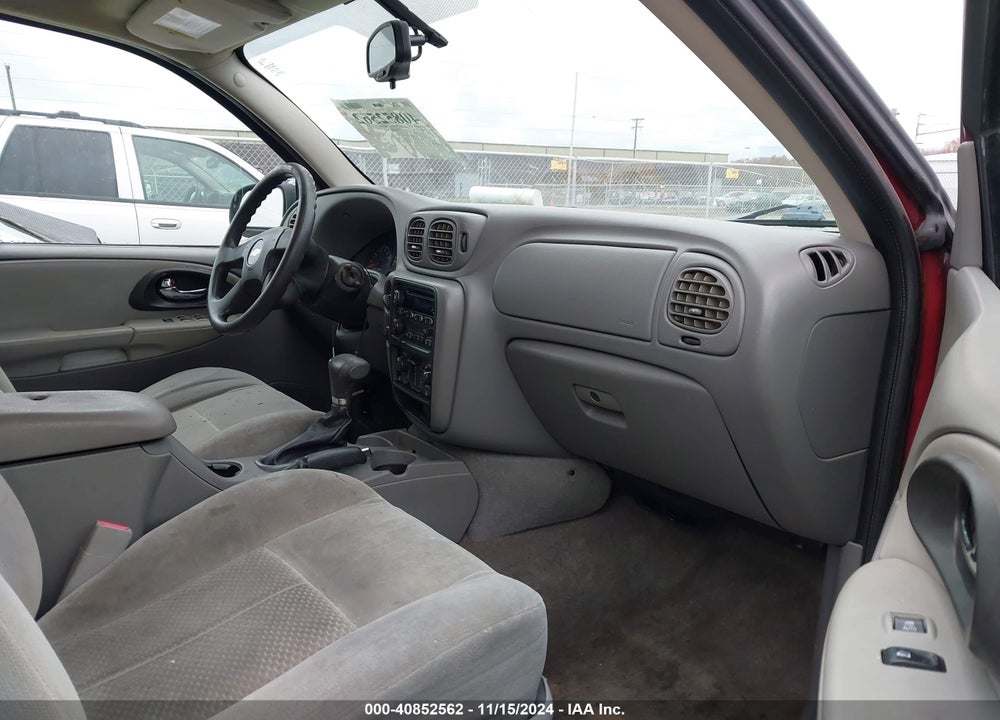 2007 CHEVROLET TRAILBLAZER LS VIN: 1GNDT13S972190799