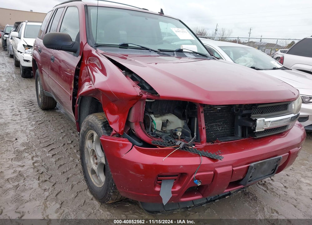 2007 CHEVROLET TRAILBLAZER LS VIN: 1GNDT13S972190799