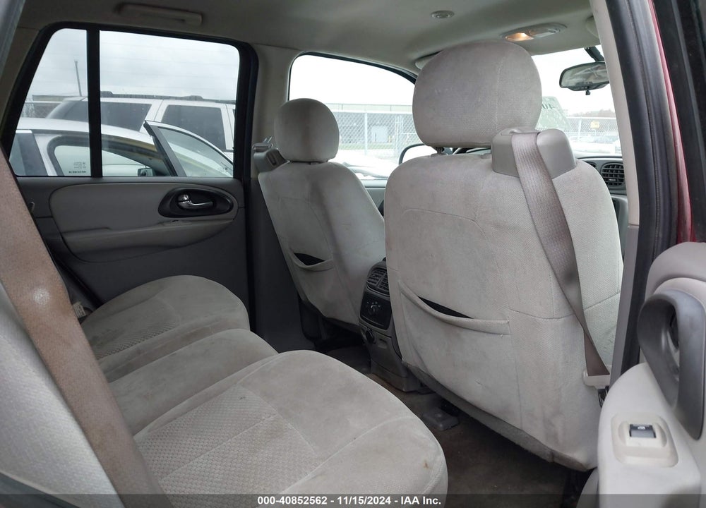 2007 CHEVROLET TRAILBLAZER LS VIN: 1GNDT13S972190799