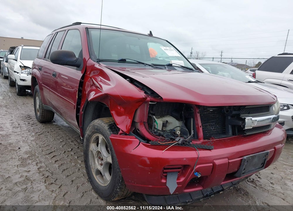 2007 CHEVROLET TRAILBLAZER LS VIN: 1GNDT13S972190799