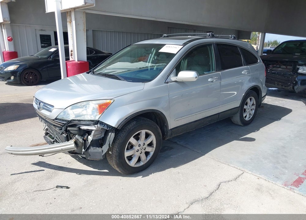 2009 HONDA CR-V EX-L VIN: 5J6RE48739L057171