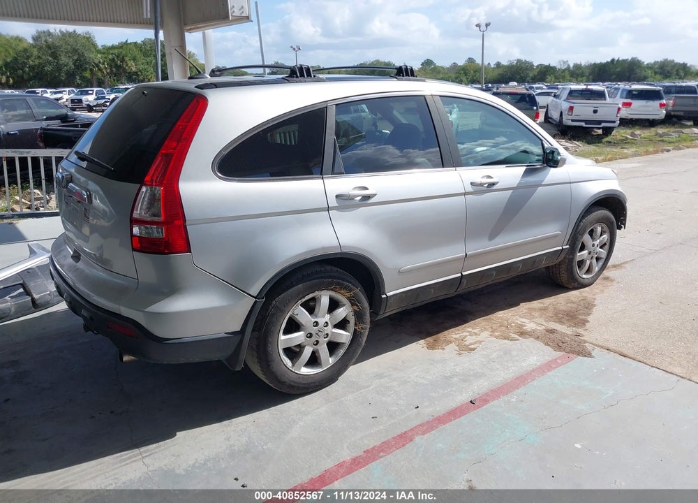 2009 HONDA CR-V EX-L VIN: 5J6RE48739L057171