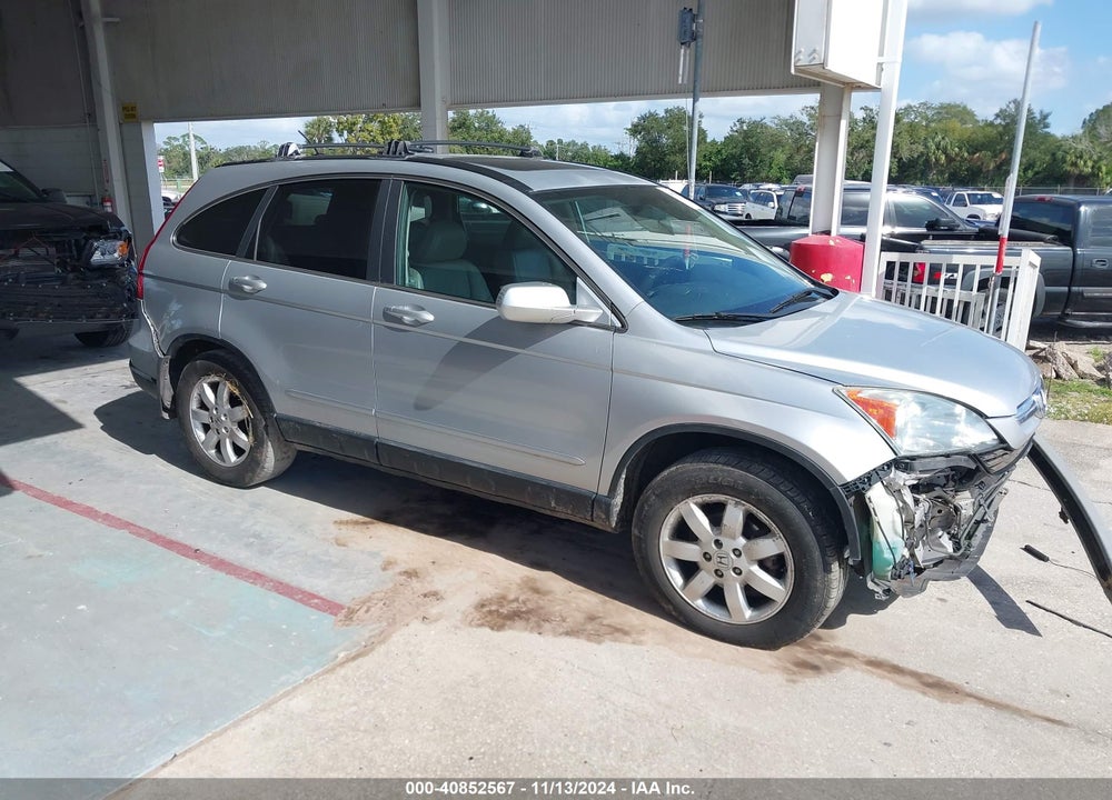 2009 HONDA CR-V EX-L VIN: 5J6RE48739L057171