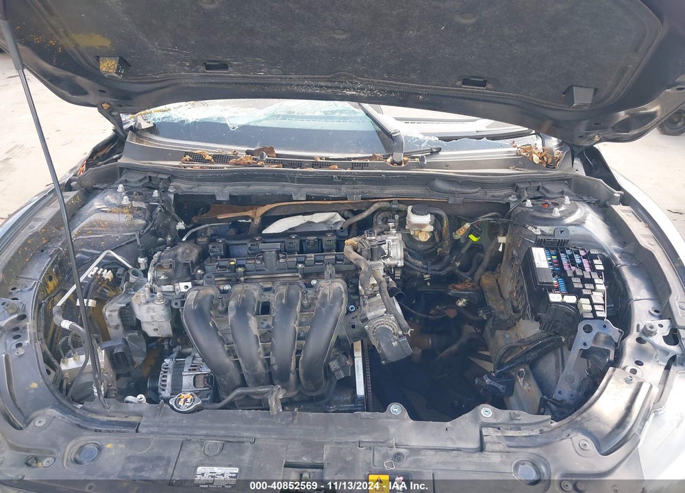 2014 MAZDA 6 I TOURING VIN: JM1GJ1V53E1112685