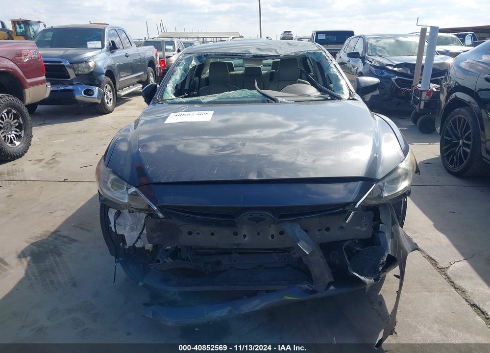 2014 MAZDA 6 I TOURING VIN: JM1GJ1V53E1112685