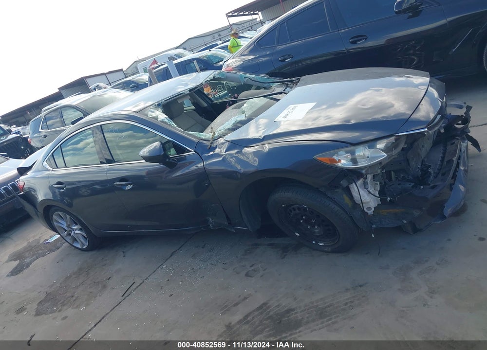 2014 MAZDA 6 I TOURING VIN: JM1GJ1V53E1112685