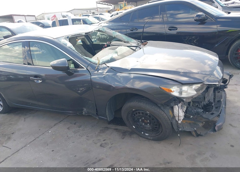 2014 MAZDA 6 I TOURING VIN: JM1GJ1V53E1112685